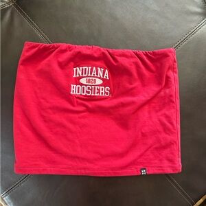 Indiana Hoosiers Red Crop Top